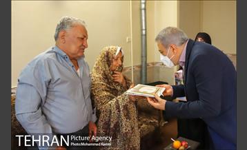 دیدار با مادران جبهه و جنت در منطقه ۱۶