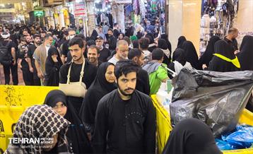 خدمات رسانی شهرداری تهران در شهر نجف 13