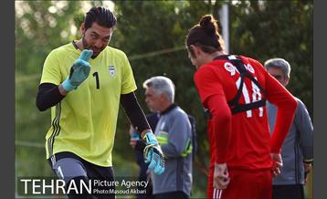 تمرین تیم ملی فوتبال 7