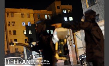 رونمایی از جدیدترین دستگاه ضدعفونی شهری 47