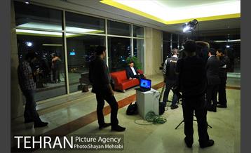 شهردار تهران میهمان کنفرانس بین المللی مواد مغناطیسی و ابر رسانه 1