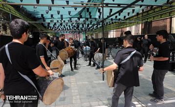 بزرگداشت شهدای اقتدار در شرقی‌ترین نقطه پایتخت 27