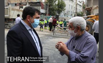 تخریب پاساژ توحید 10