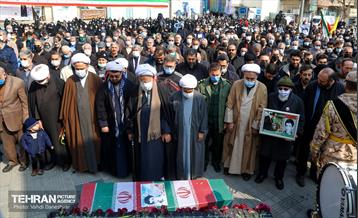 تشییع پیکر شهید حسین فغانی 27