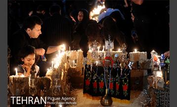 شام غریبان در میدان امام حسین(ع) 10