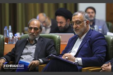نودمین جلسه شورای اسلامی شهر تهران