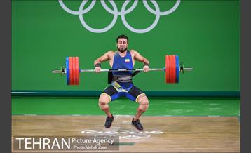 قهرمانی کیانوش رستمی در وزنه برداری المپیک ریو 9