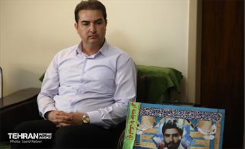 حضور شهردار تهران در منزل شهیدان الله کرمی 7