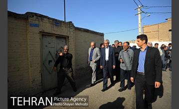 بازدید شهردار تهران از منطقه 20 به مناسبت روز تهران 23