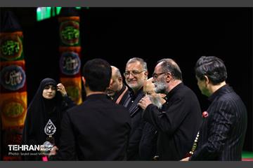 سوگواره آئینی هنری «تکیه ملت» در ورزشگاه شهید شیرودی 27