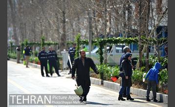 احیای درختان خیابان  ولیعصر( عج) با حضور شهردار تهران  35