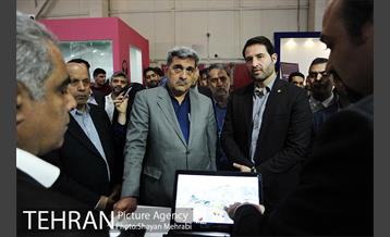 بازدید شهردار تهران از نمایشگاه الکامپ 16