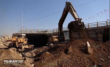 تور عکاسی از پروژه بزرگراه یادگار امام(ره) - میدان فتح 10