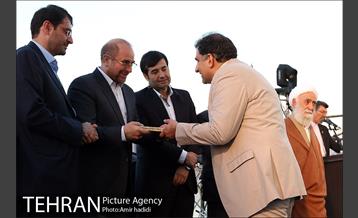 آیین بهره برداری همزمان 4 پروژه عمرانی پایتخت 18