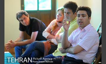 نشست کانون ادبی پژواک شهر 14