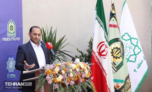 افتتاح ساختمان جدید منطقه ۲۹ پلیس راهور تهران بزرگ در منطقه 3 18