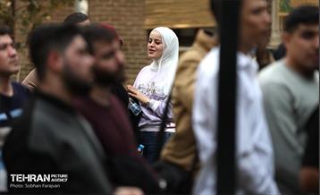 تور تهرانگردی دانشجویان خارجی 11