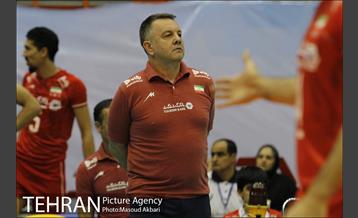 دیدار تیم های ملی والیبال ایران و قطر 17