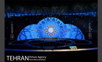 مراسم افتتاحیه بازی‌های کشورهای اسلامی در باکو 2