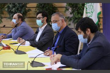 دیدار شهردار تهران با فعالان تولید دانش بنیان 8