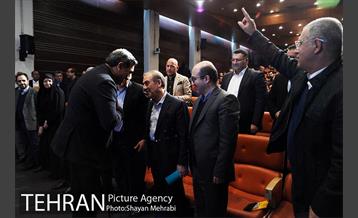اختتامیه همایش تهران چهار دهه معماری و طرح های شهری با حضور شهردار تهران 21