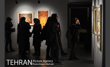 نمایشگاه نقاشی آثار شهرو خردمند 15