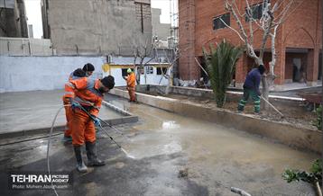 مراحل پایانی ساخت 10 بازار تره‌بار در تهران 41