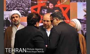 یادواره شهدای فرمانیه و رستم آباد با حضور دکتر قالیباف 9