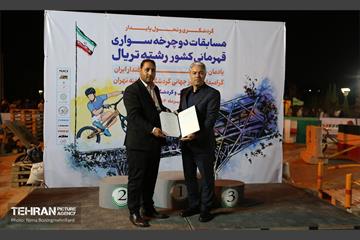 مسابقات دوچرخه سواری «تریال» قهرمانی کشور 2