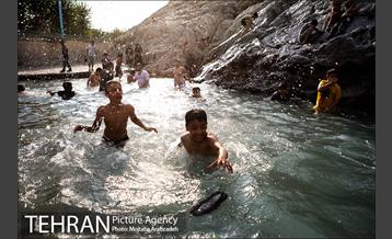 آب تنی در پیک پنجم 21