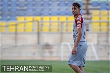 تمرین تیم فوتبال پرسپولیس تهران 9