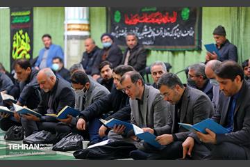 مراسم بزرگداشت مرحوم شیبانی 15
