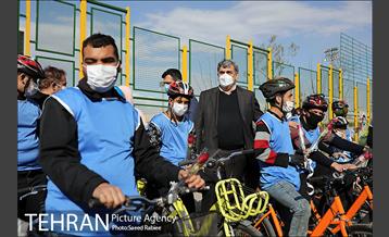 بازدید شهردار تهران از پروژه های مدیریت شهری منطقه 16