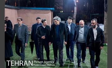 برنامه شب یلدا همراه شهردار تهران در موسسه خیریه بهشت امام رضا(ع) 32