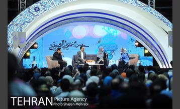 شب های رمضان باغ کتاب تهران 19