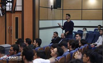 دیدار شهردار تهران با دانشجویان دانشگاه تربیت دبیر شهید رجایی 10