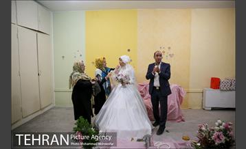 جشن ازدواج دو کارتن خواب بهبود یافته 17