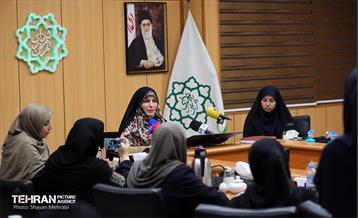 نشست خبری نوزدهمین نمایشگاه زنان و تولید ملی 15