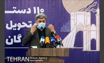 آیین بهره برداری از ۱۱۰ دستگاه اتوبوس و مینی بوس ناوگان حمل و نقل عمومی تهران 38