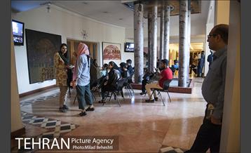 بزرگداشت عباس کیارستمی در خانه هنرمندان‎ 8