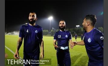 برگزاری تمرین تیم استقلال 1