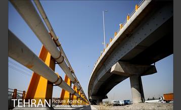 بازگشایی پل غیر هم سطح "باقر شهر" 2
