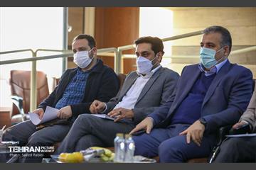 دیدار صمیمی شهروندان دارای معلولیت منطقه 5 با سیدمحمد آقامیری عضو شورا و احسان شریفی شهردار منطقه 5