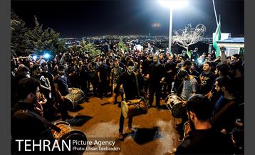 مراسم احیای شب بیست و یکم ماه رمضان 24