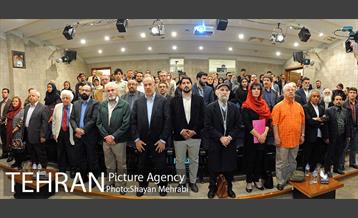 بزرگداشت «ایرج راد» 13