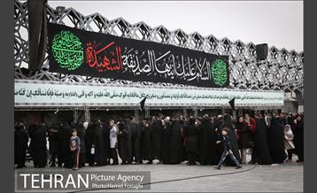 آیین سنتی سمنو پزان در میدان امام حسین (ع) 28