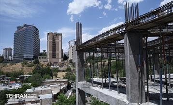 به وقت خدمت؛ پروژه «حیاط تهران» 14