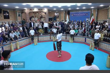 افتتاح زورخانه شهید غلامرضا جانفزا 17