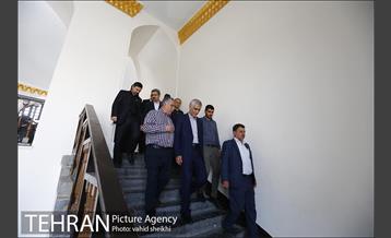 بازدید شهردار تهران از دبیرستان البرز 18