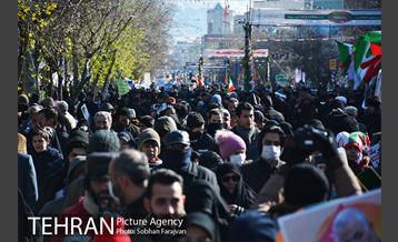 راهپیمایی یوم الله 22 بهمن 6